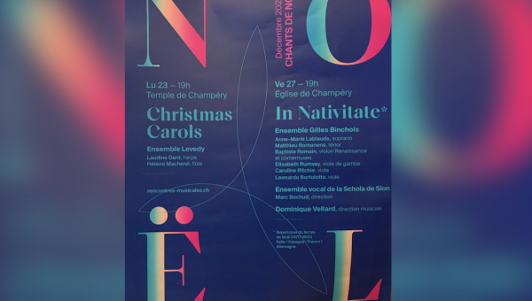 Noël en musique à Champéry